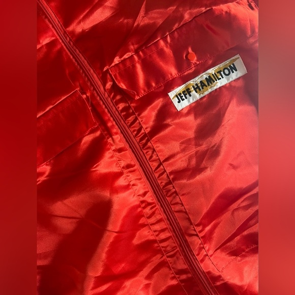 Rare NWOT Jeff Hamilton Wool Garment Care On Travel Bag - Picture 11 of 16